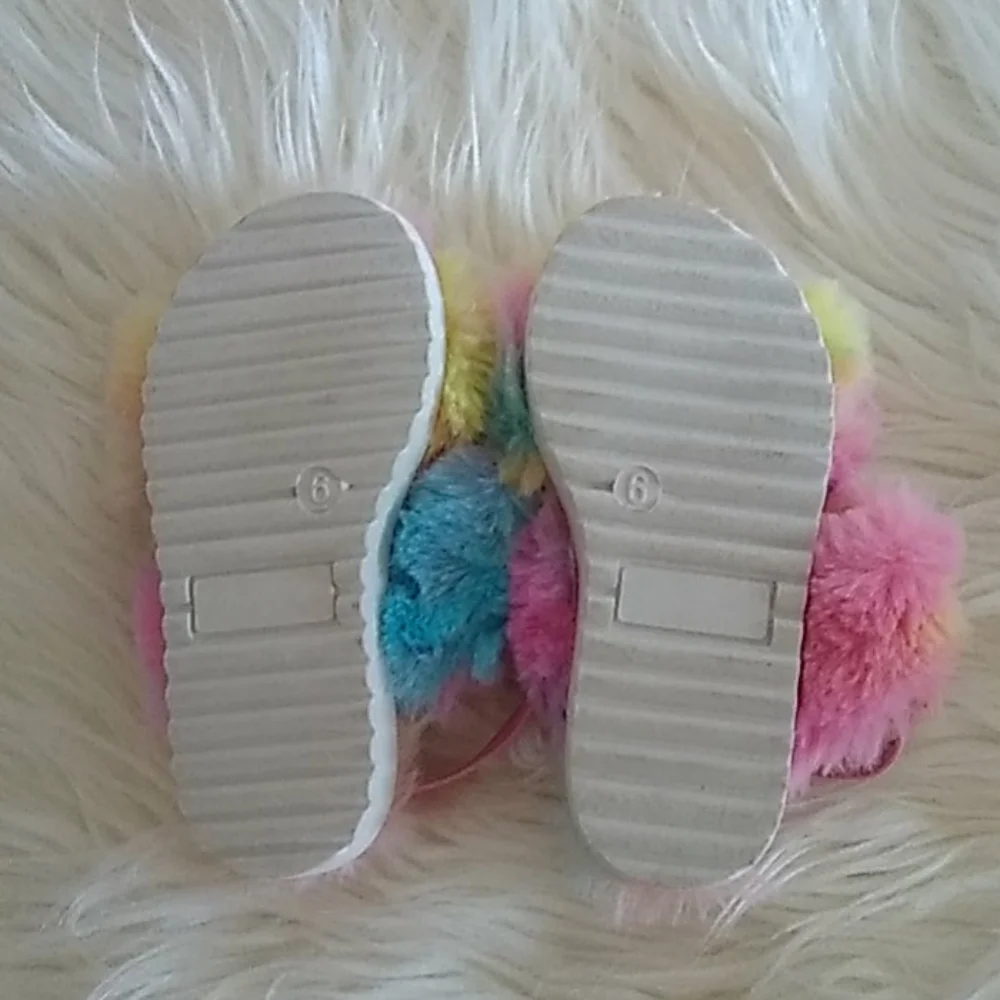 Olive & Edie Fantasia Girl's Tye DyeSlippers